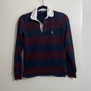 Ralph Laurel long sleeve polo